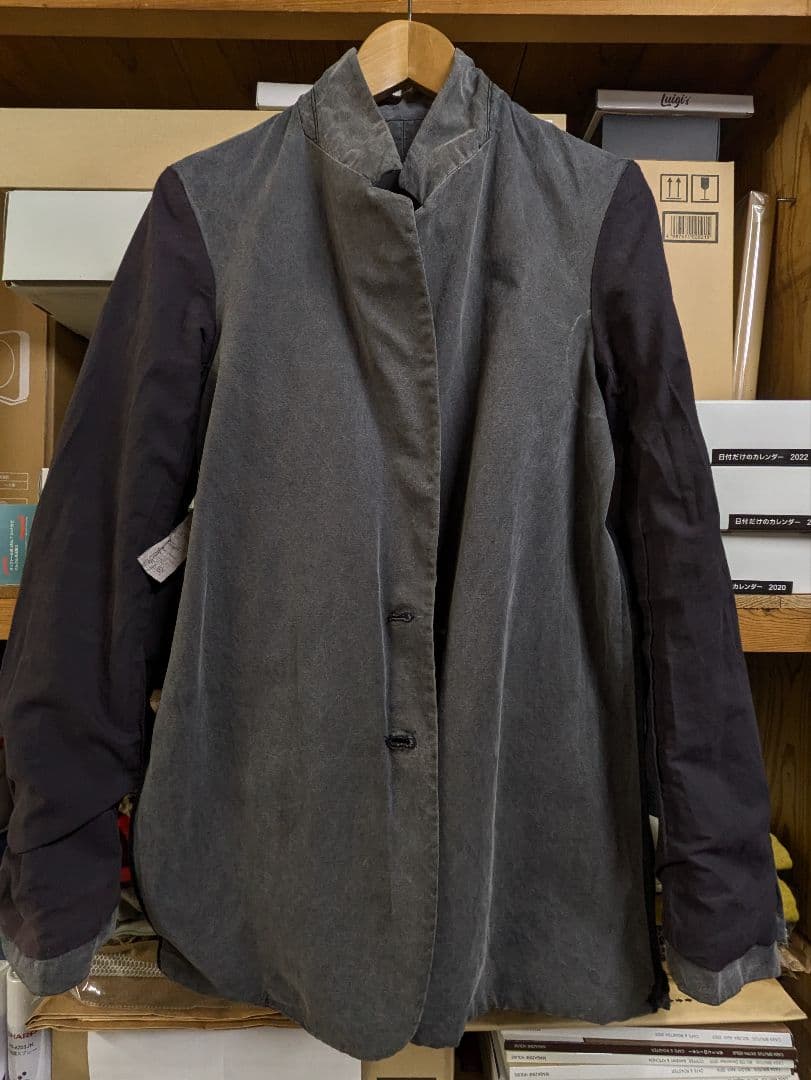 ラフシモンズ ２００４ＳＳ　ガーメントダイジャケット　宗教期