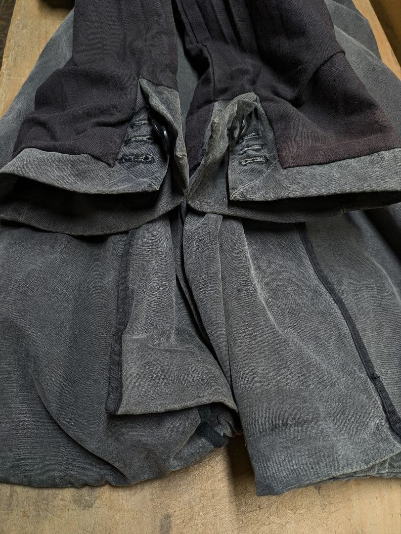 ラフシモンズ ２００４ＳＳ　ガーメントダイジャケット　宗教期