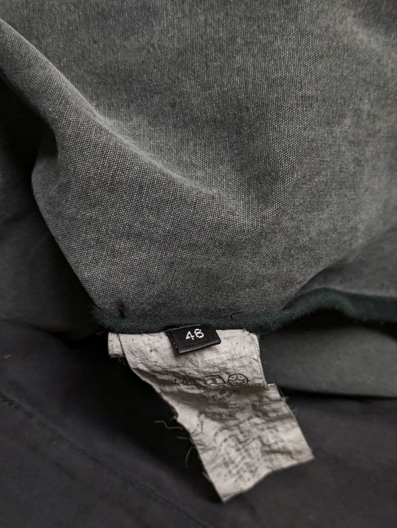 ラフシモンズ ２００４ＳＳ　ガーメントダイジャケット　宗教期