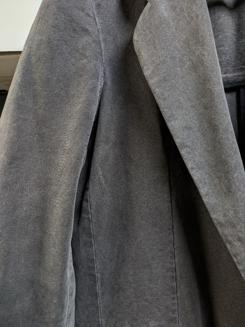 ラフシモンズ ２００４ＳＳ　ガーメントダイジャケット　宗教期