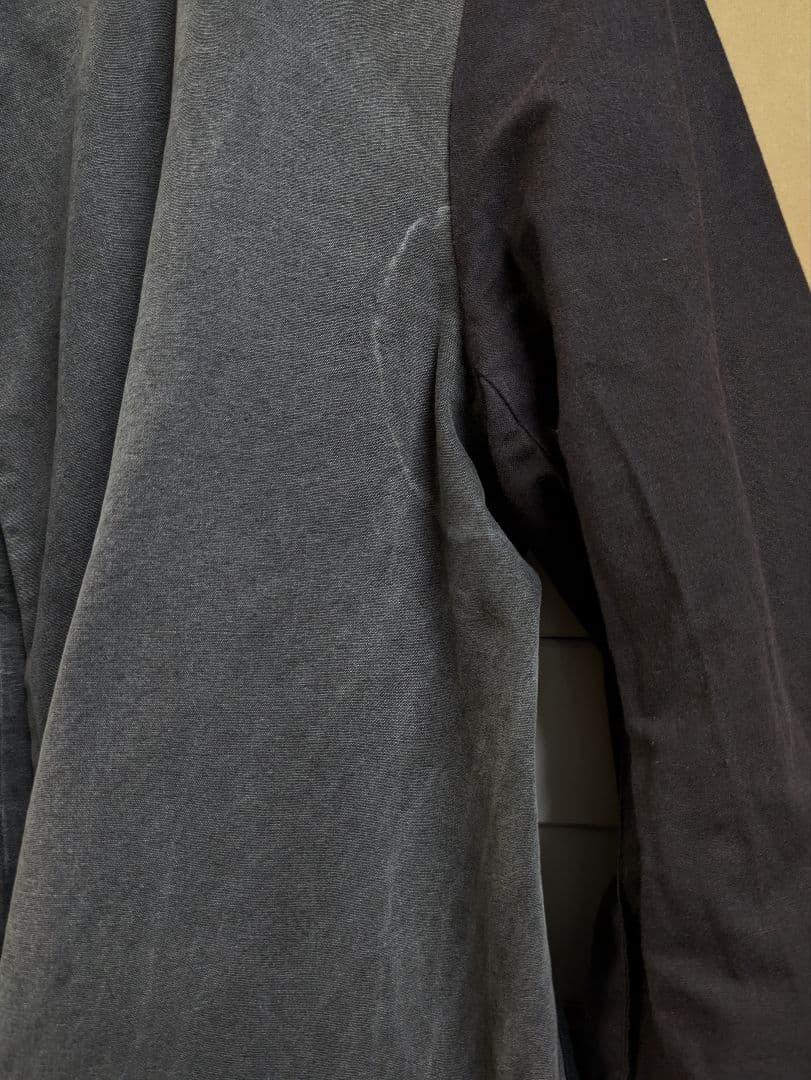 ラフシモンズ ２００４ＳＳ　ガーメントダイジャケット　宗教期