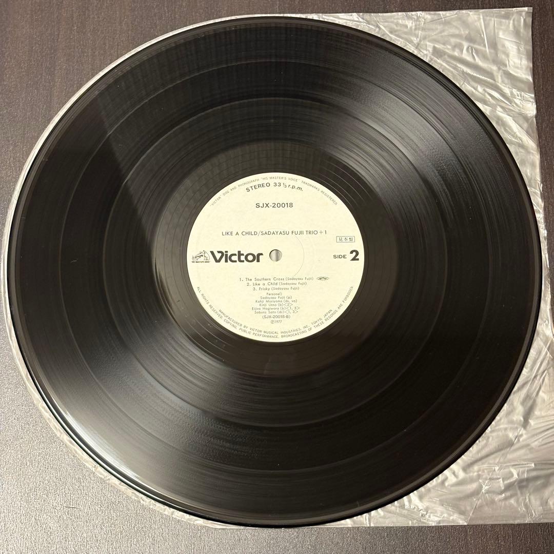 藤井貞泰トリオ- Like A Child JAZZ