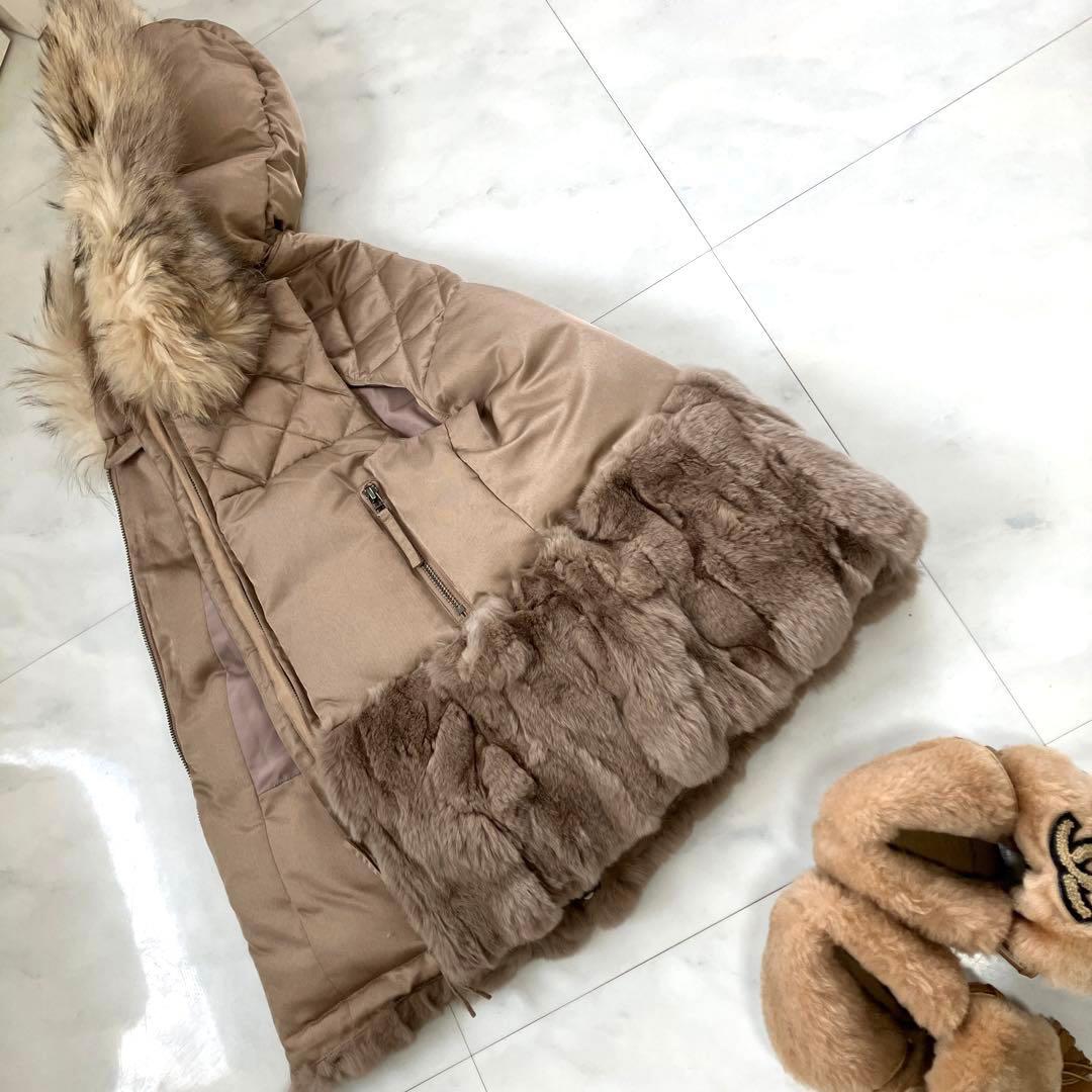 Diagram ダウンベストフード付き