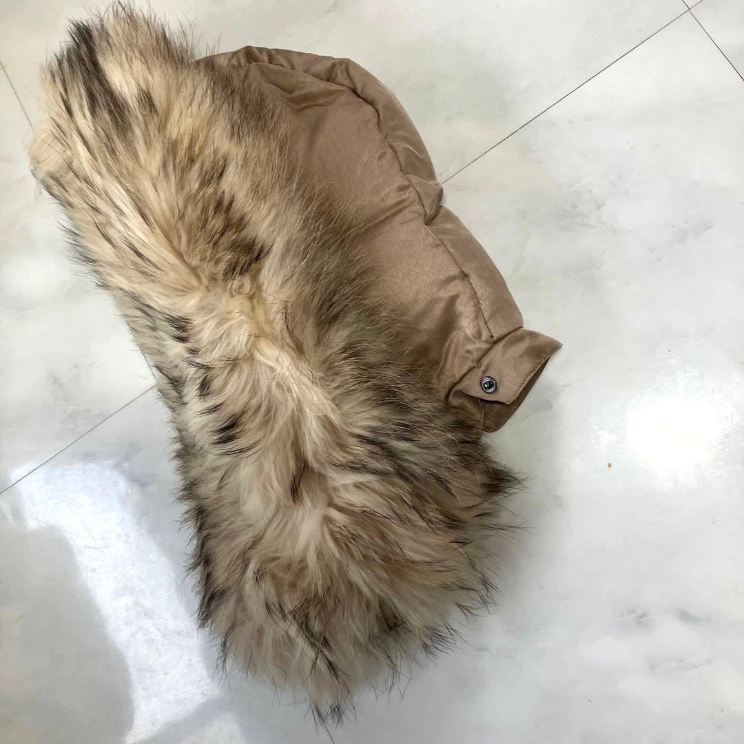 Diagram ダウンベストフード付き