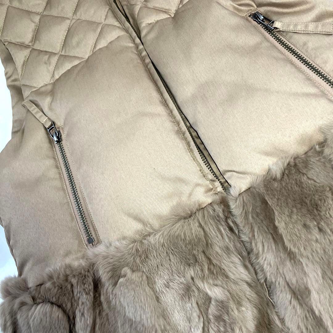 Diagram ダウンベストフード付き