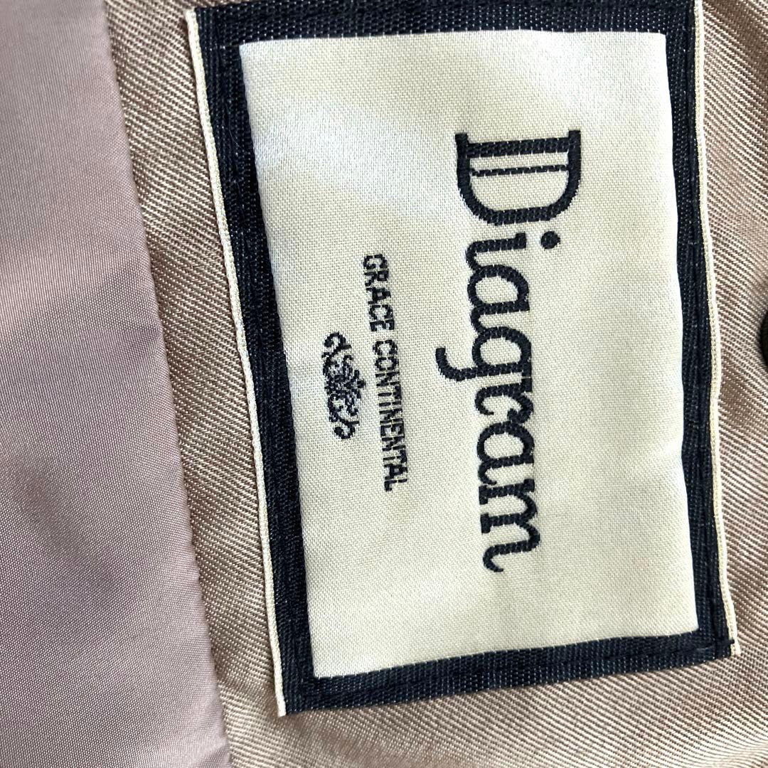 Diagram ダウンベストフード付き