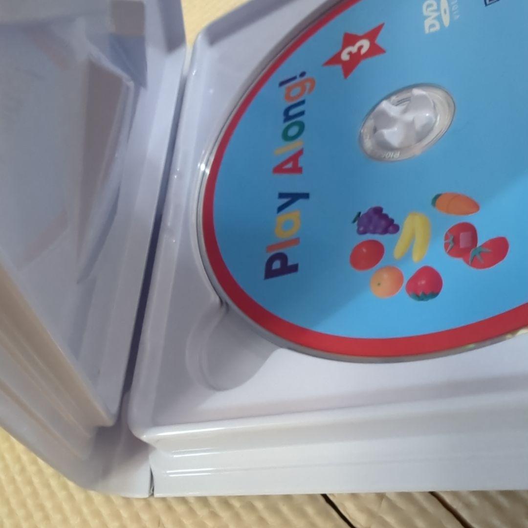 DWE プレイアロングCDとDVD 2018年版