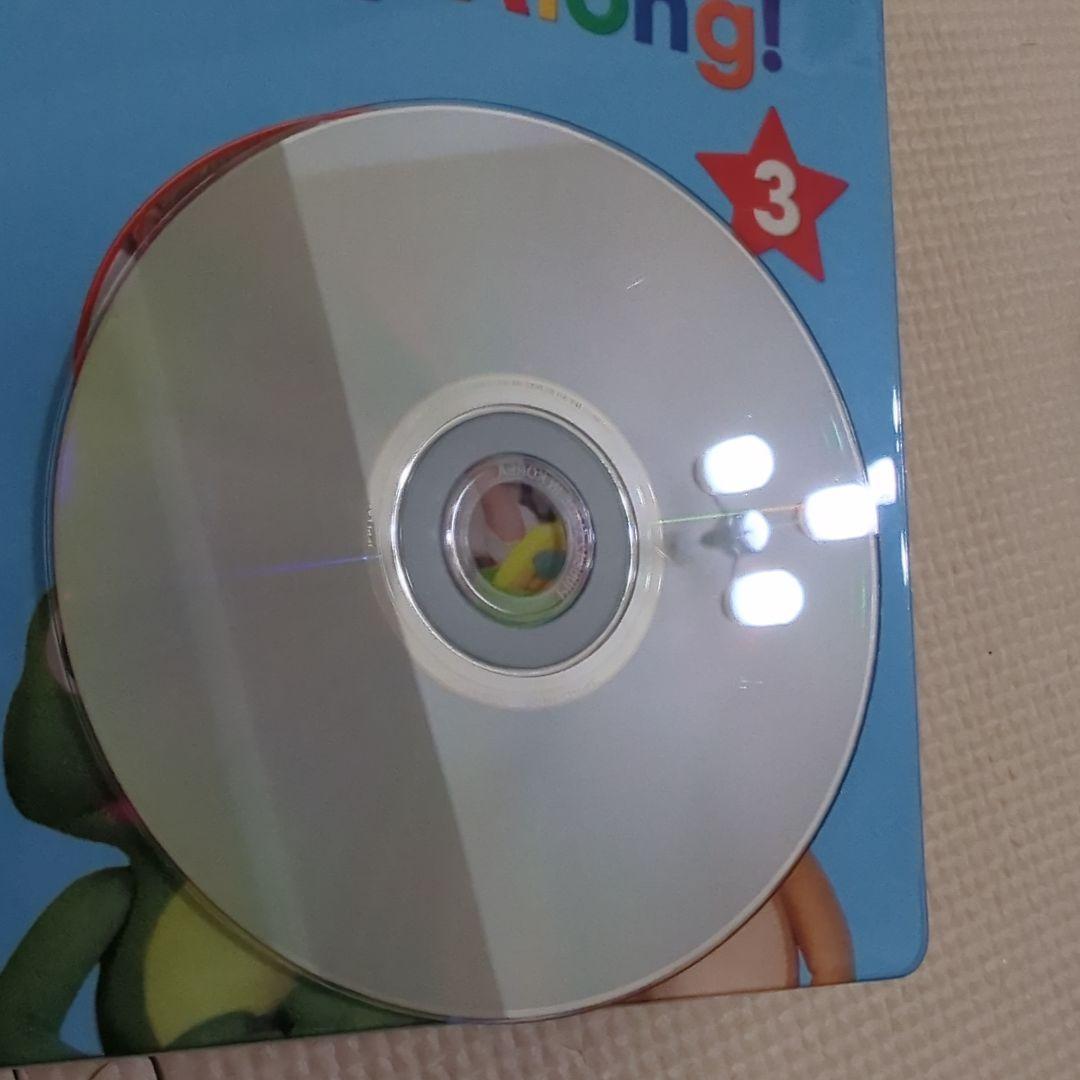 DWE プレイアロングCDとDVD 2018年版