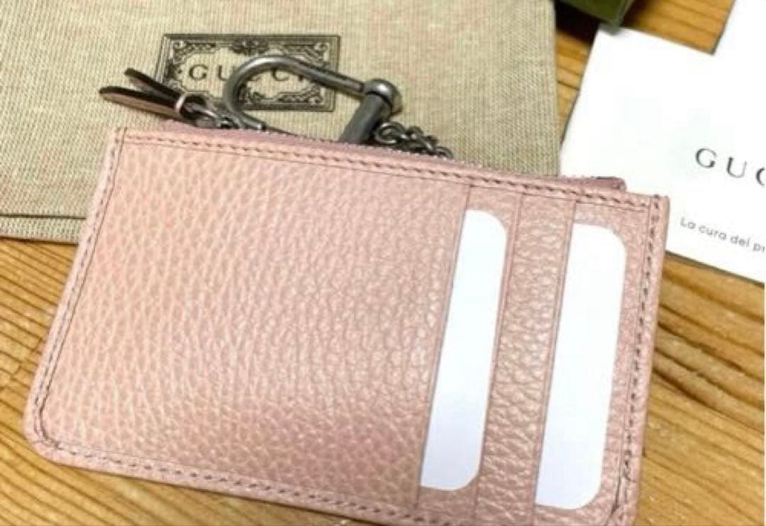 新品！GUCCI グッチ 財布 小銭入れ ケース　カードケース