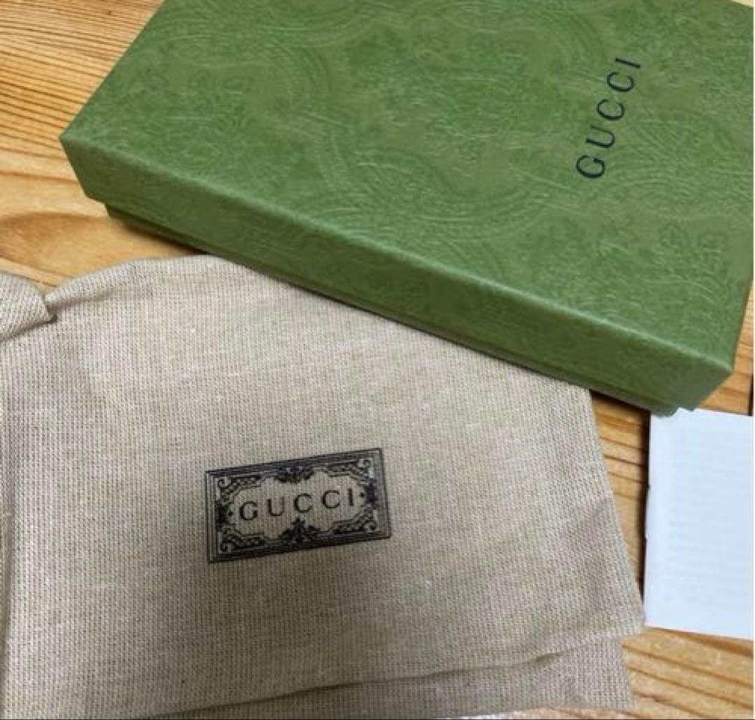 新品！GUCCI グッチ 財布 小銭入れ ケース　カードケース