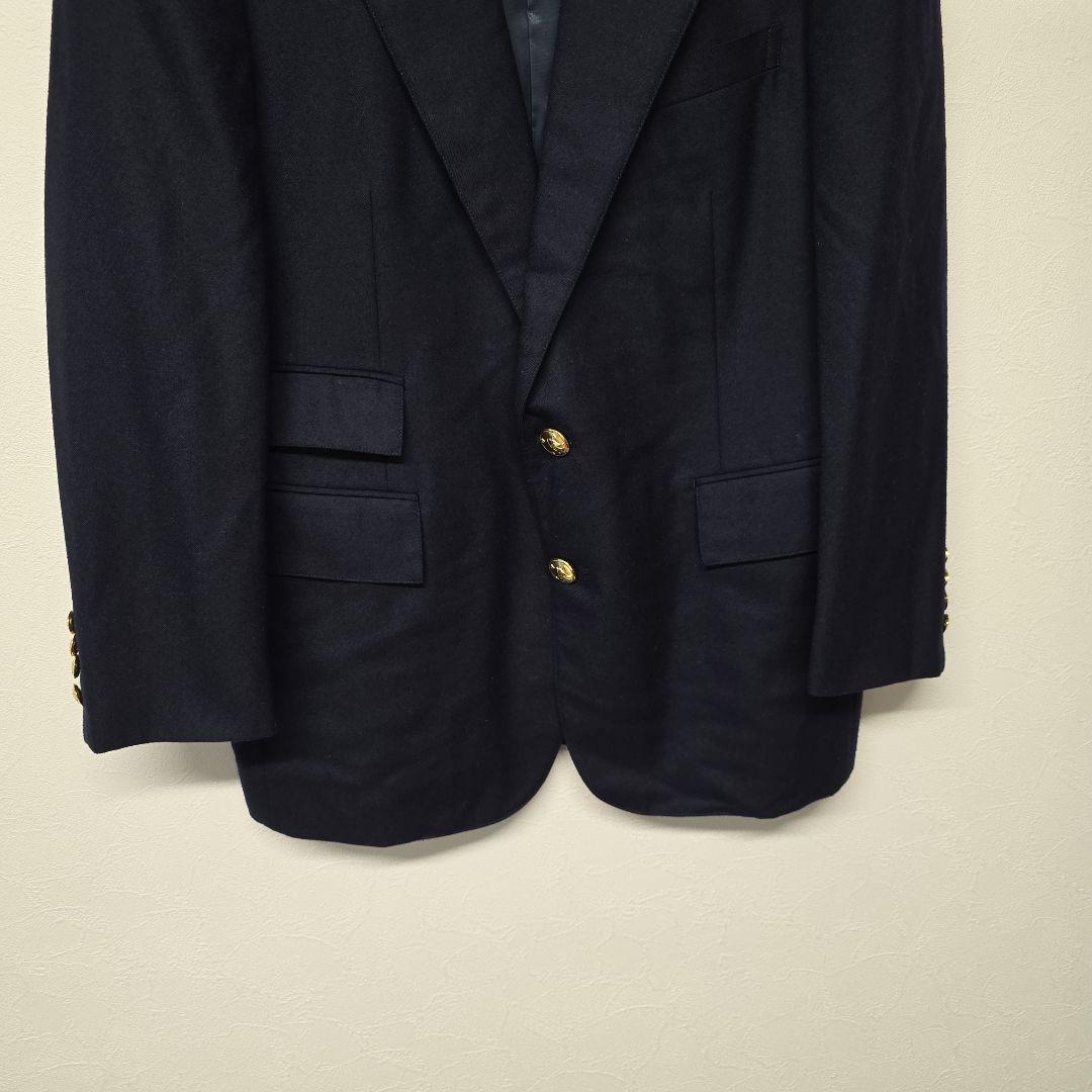 90s POLO BY RALPH LAUREN 紺ブレ金ボタン　国内正規取扱品