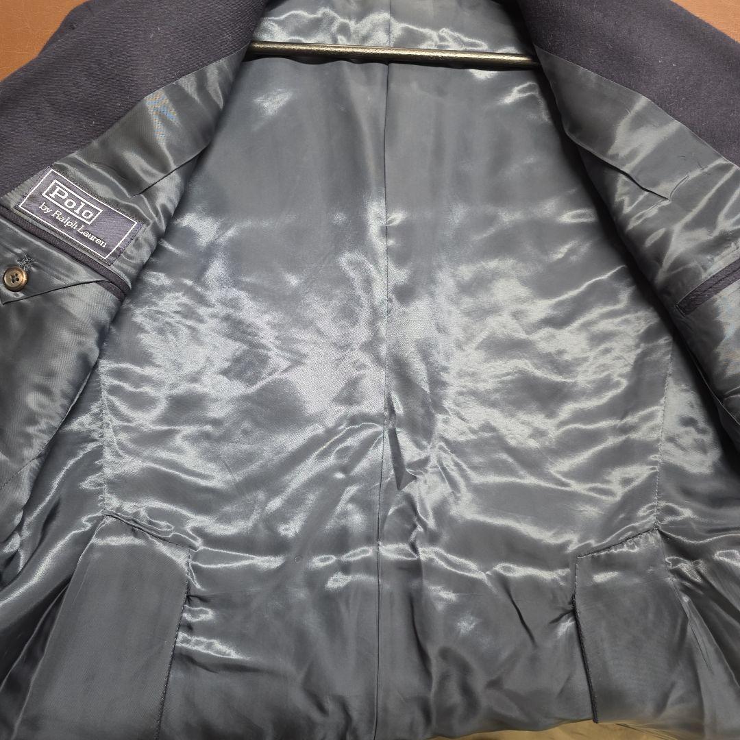 90s POLO BY RALPH LAUREN 紺ブレ金ボタン　国内正規取扱品