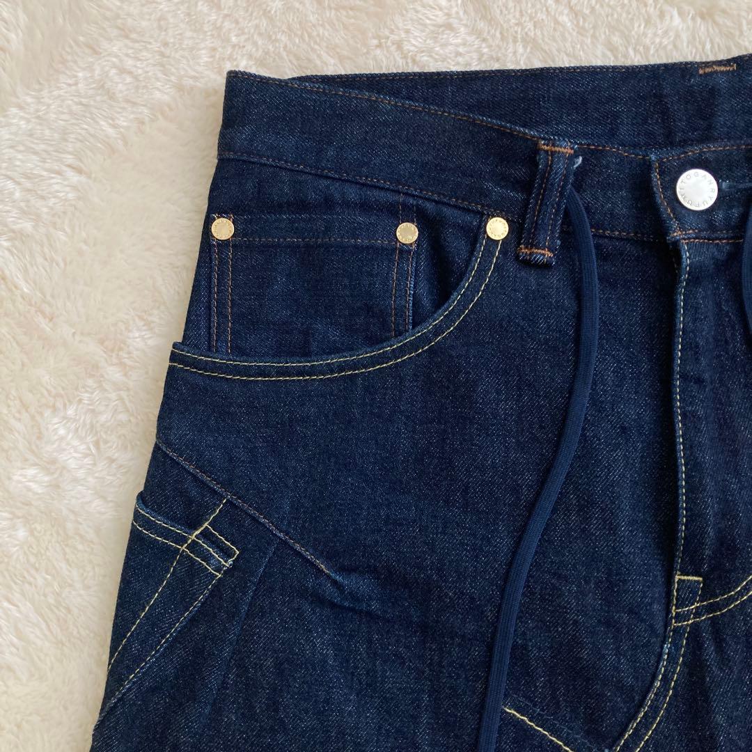 【basil164さん専用】美品FUMITO GANRYU サルエルデニムパンツ