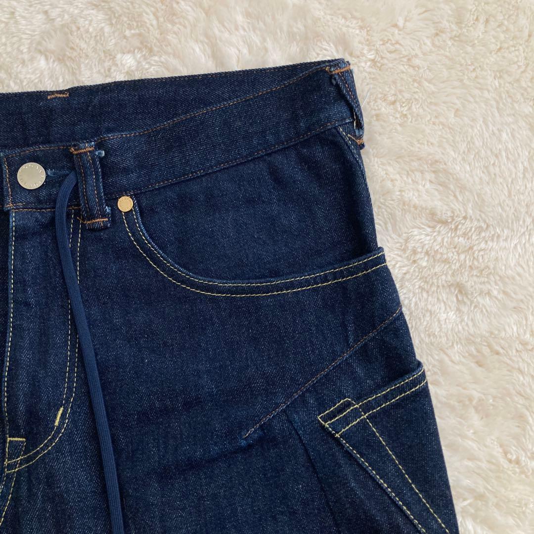 【basil164さん専用】美品FUMITO GANRYU サルエルデニムパンツ