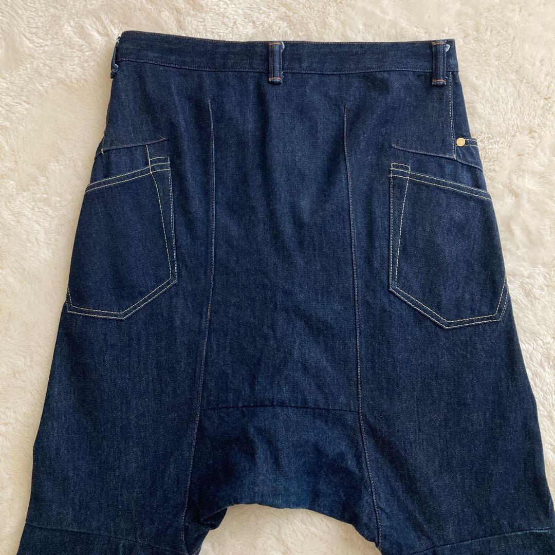 【basil164さん専用】美品FUMITO GANRYU サルエルデニムパンツ