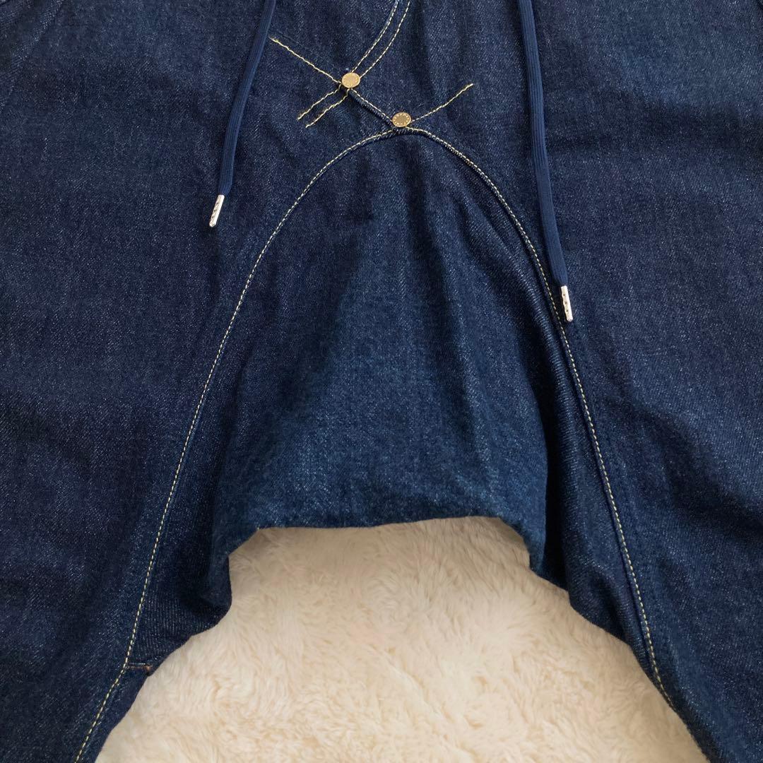 【basil164さん専用】美品FUMITO GANRYU サルエルデニムパンツ