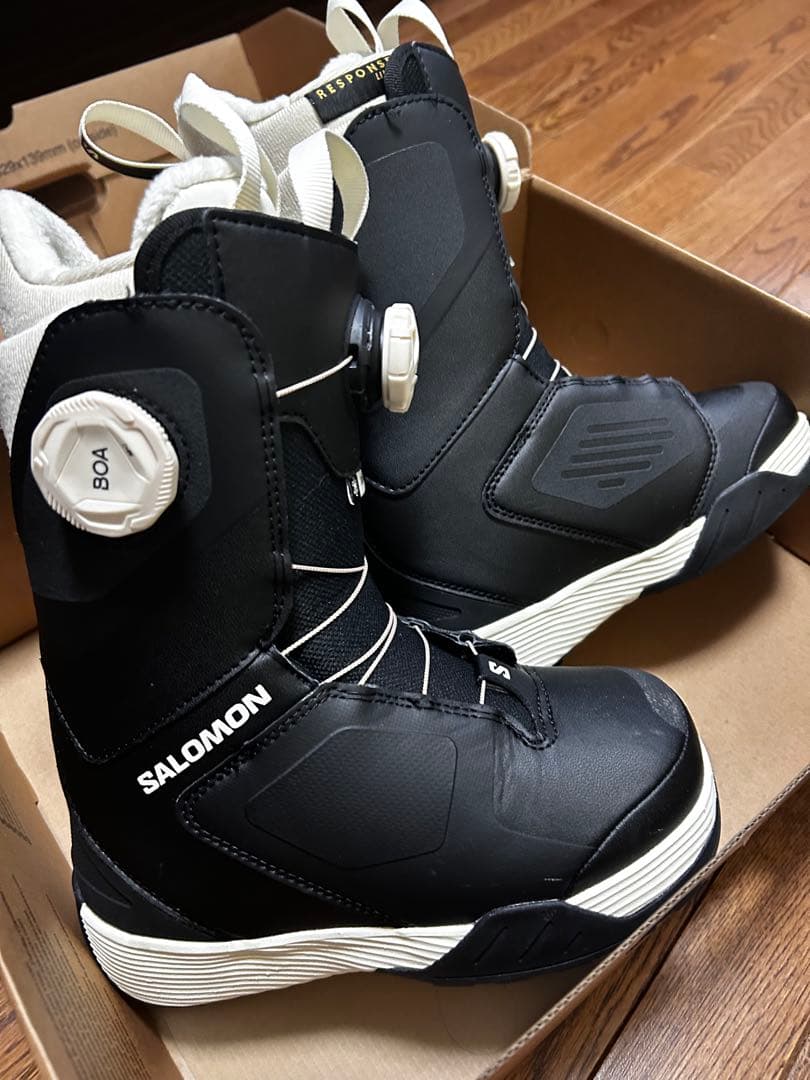 ★SALOMON★Kiana Dual Boa ブーツ 22cm