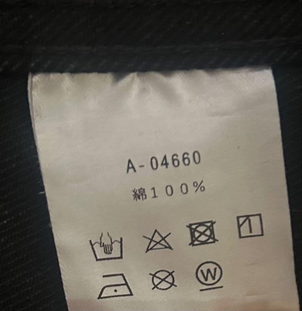 Backers ブラックデニムジャケット Gジャン 106XX 大戦モデル お得