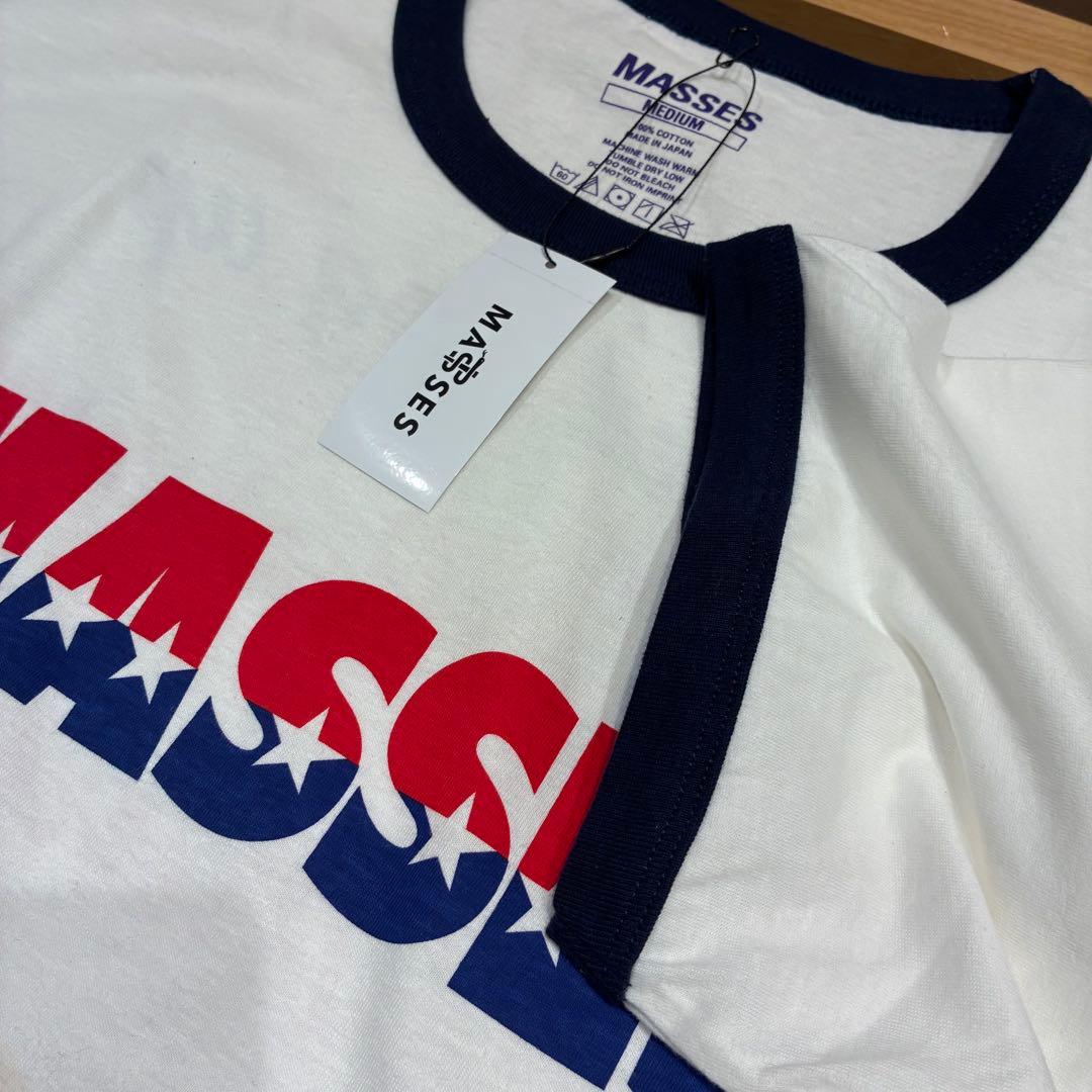 MASSES マシス　tee