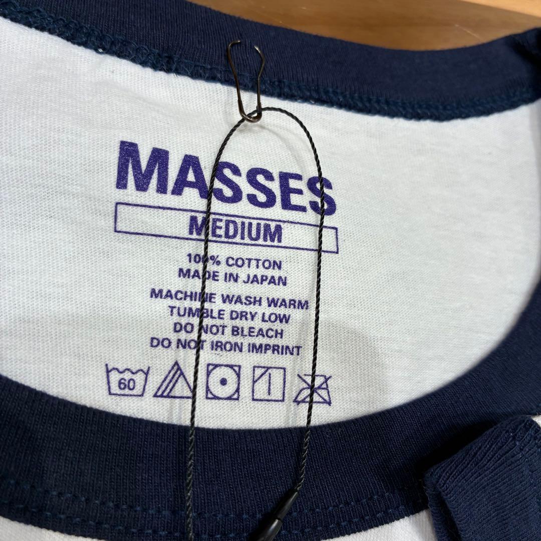 MASSES マシス　tee