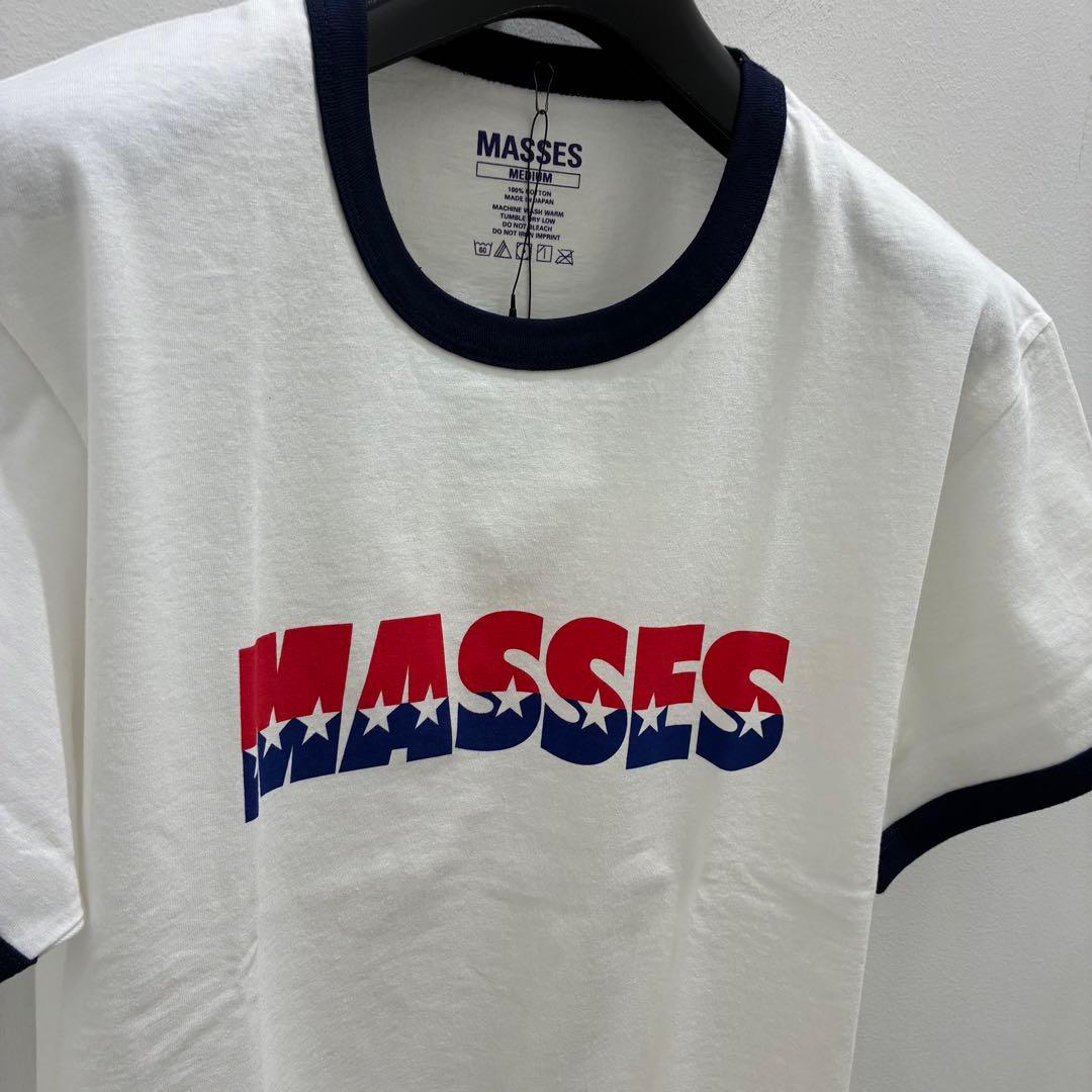 MASSES マシス　tee