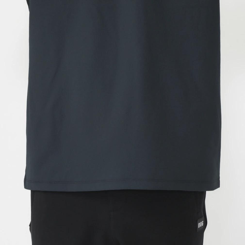 ナノユニバースゴルフ　XL　ウォームロングスリーブ　長袖シャツ　モックネック