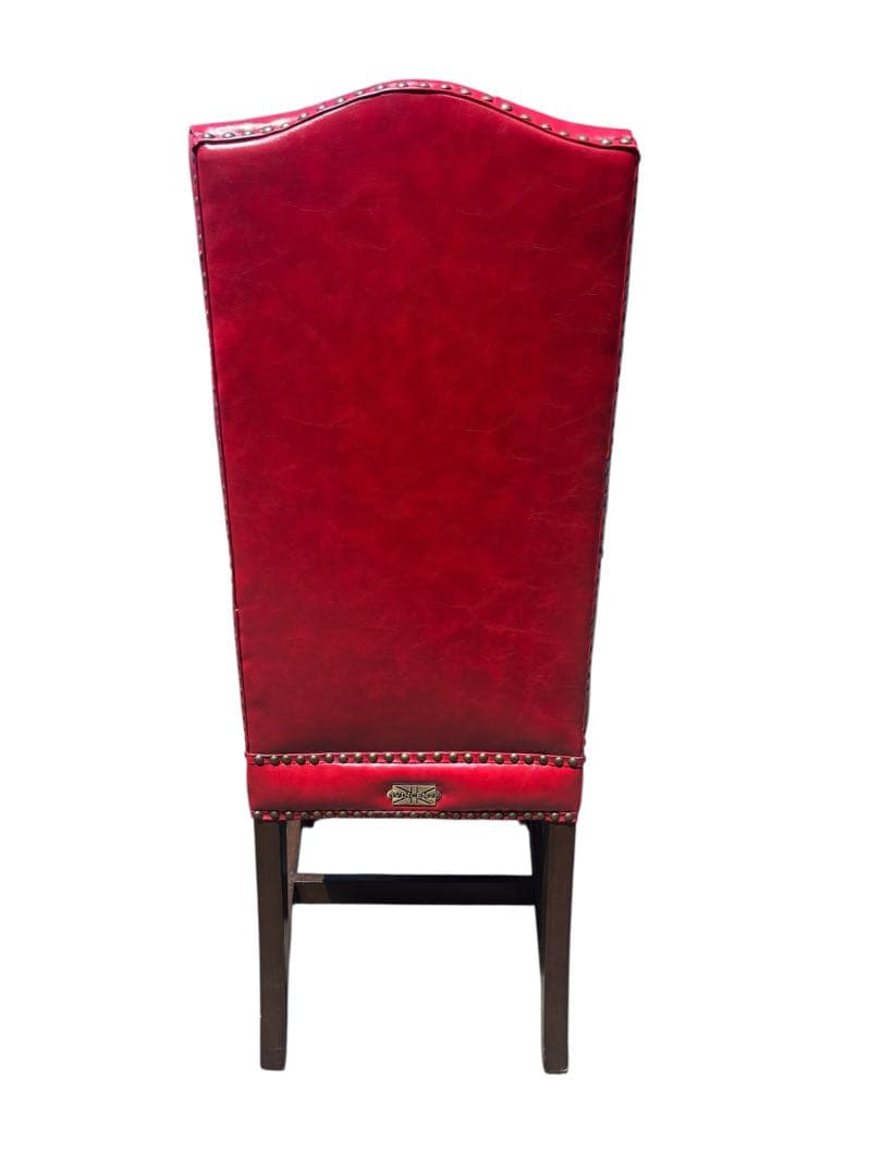 VINCENT ヴィンセント ハイバック ダイニングチェア レッド