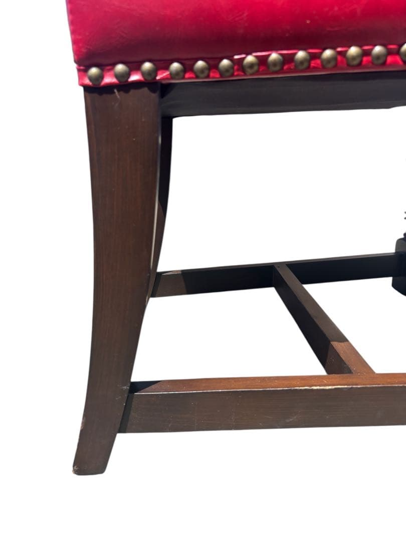 VINCENT ヴィンセント ハイバック ダイニングチェア レッド