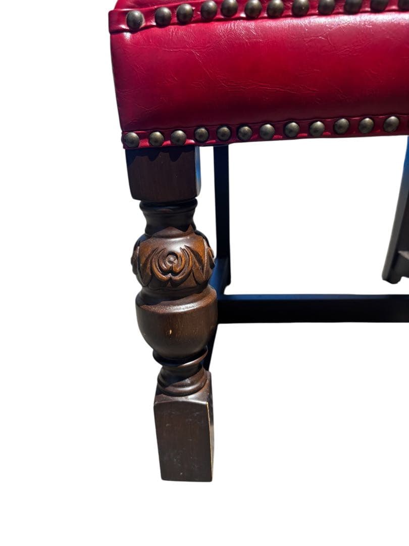 VINCENT ヴィンセント ハイバック ダイニングチェア レッド