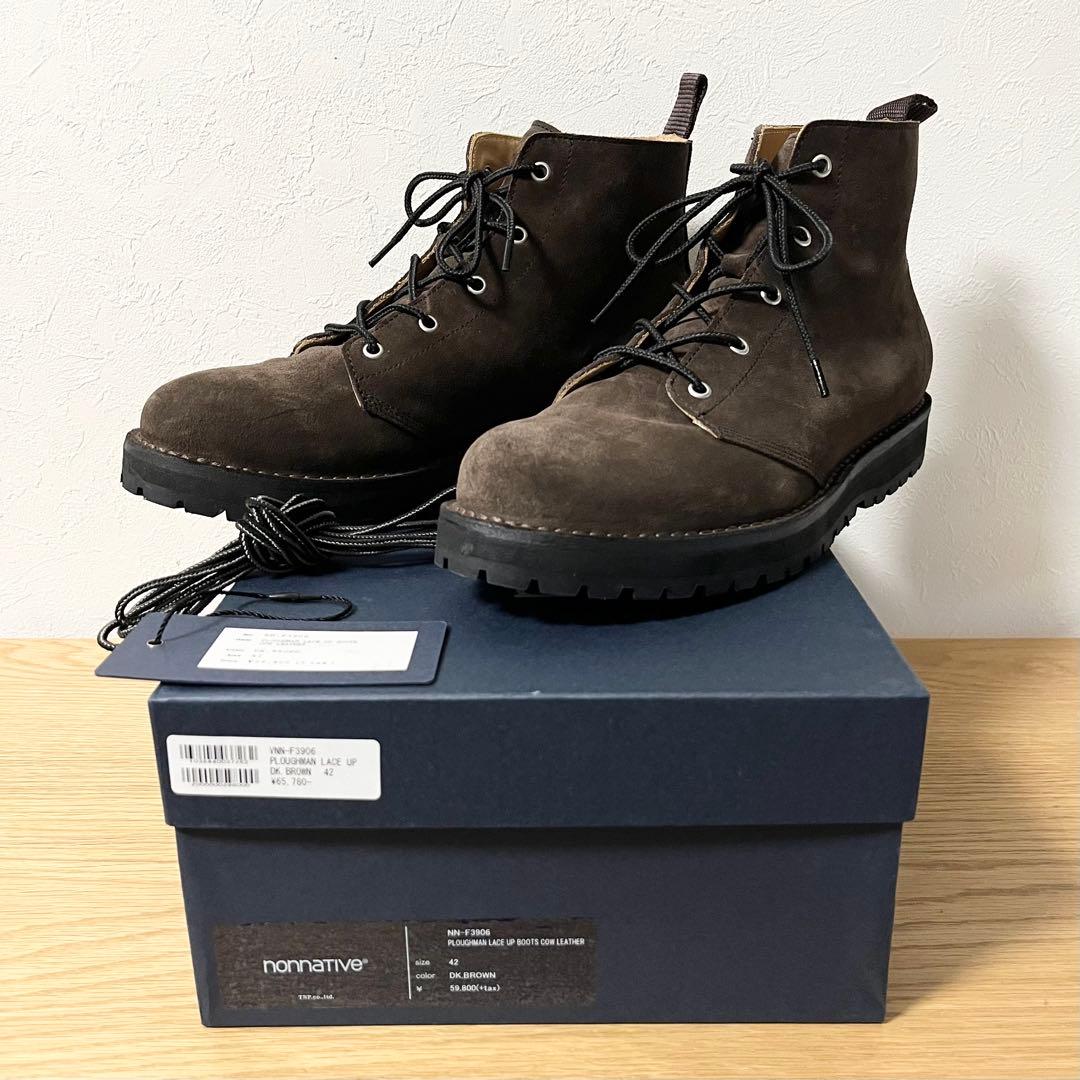 ワークブーツ nonnative ノンネイティブ レザー ブーツ シューズ 革靴