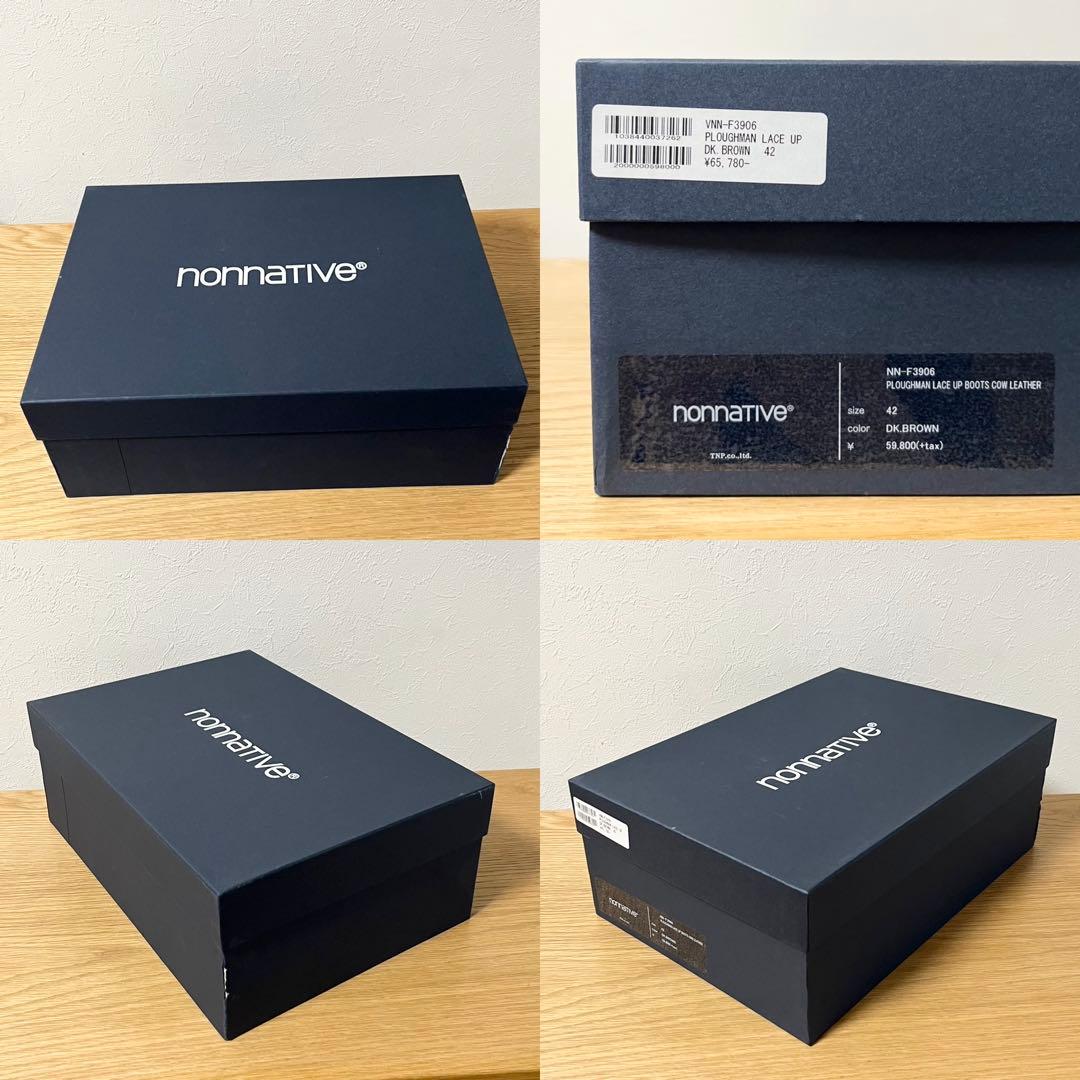 ワークブーツ nonnative ノンネイティブ レザー ブーツ シューズ 革靴