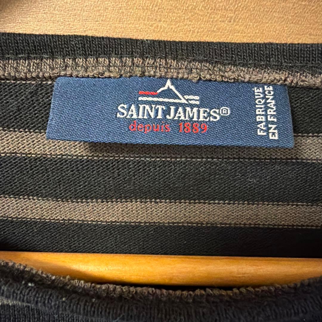 SAINT JAMES EDIFICE別注 ウェッソン ルーズ ボーダー