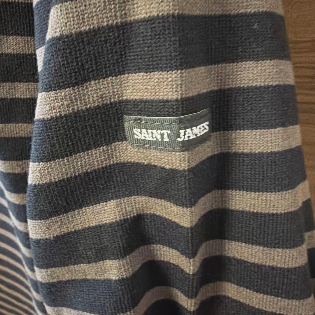 SAINT JAMES EDIFICE別注 ウェッソン ルーズ ボーダー