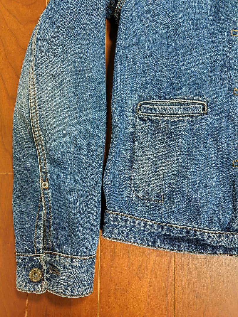 ノンネイティブ　デニムジャケット　Gジャン