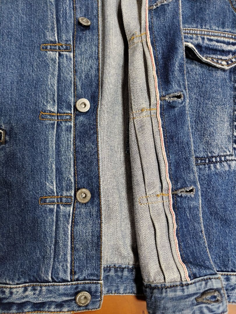 ノンネイティブ　デニムジャケット　Gジャン