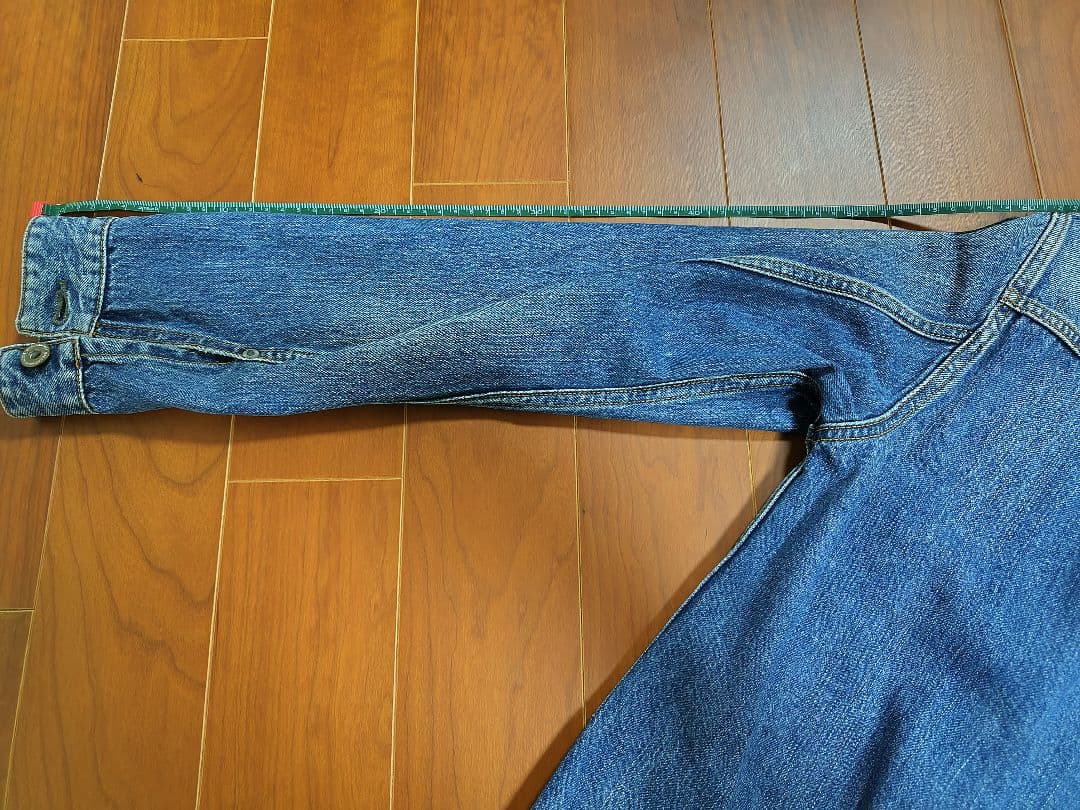 ノンネイティブ　デニムジャケット　Gジャン