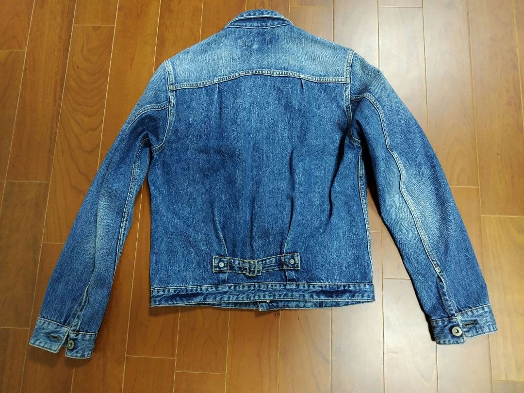 ノンネイティブ　デニムジャケット　Gジャン