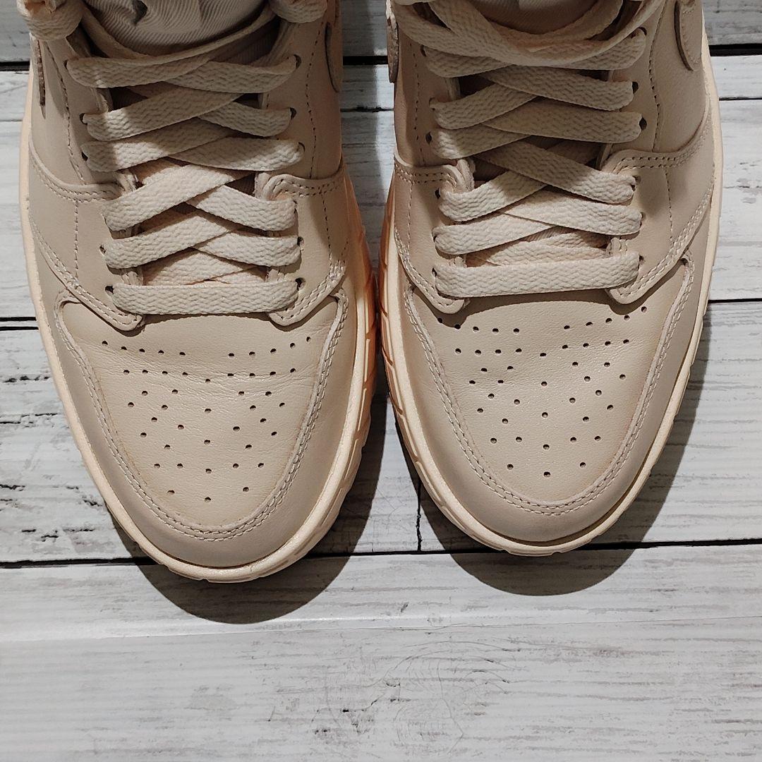 M*a様 24cm ナイキ ウィメンズ エアジョーダン1 ブルックリン 厚底 ブ