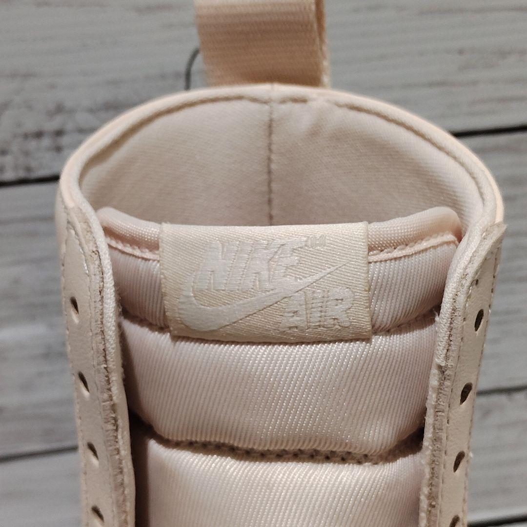 M*a様 24cm ナイキ ウィメンズ エアジョーダン1 ブルックリン 厚底 ブ