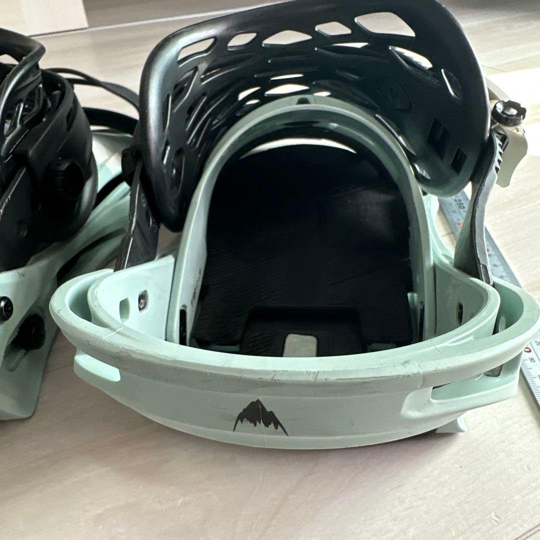 BURTON CARTEL ビンディング men's M/Lミントグリーン