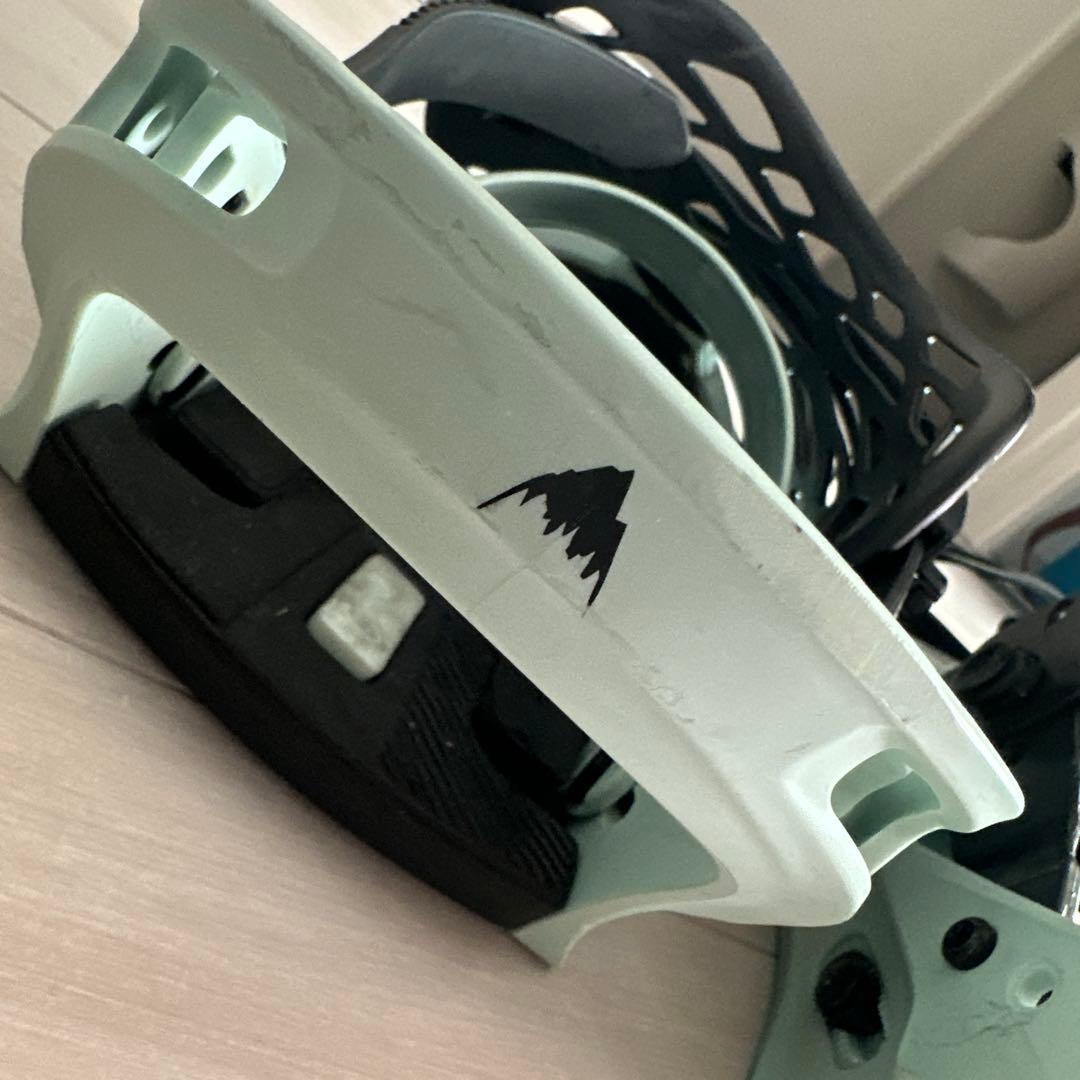 BURTON CARTEL ビンディング men's M/Lミントグリーン