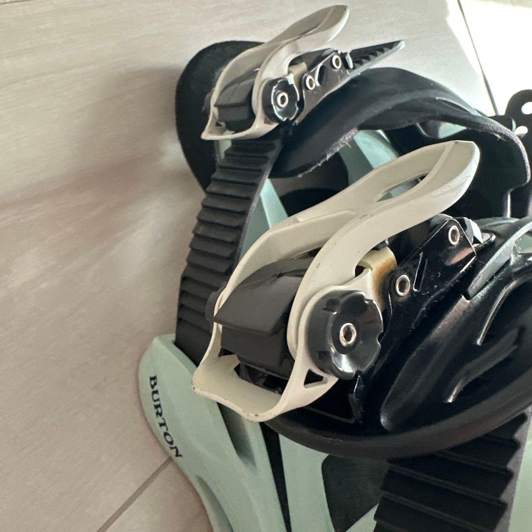 BURTON CARTEL ビンディング men's M/Lミントグリーン