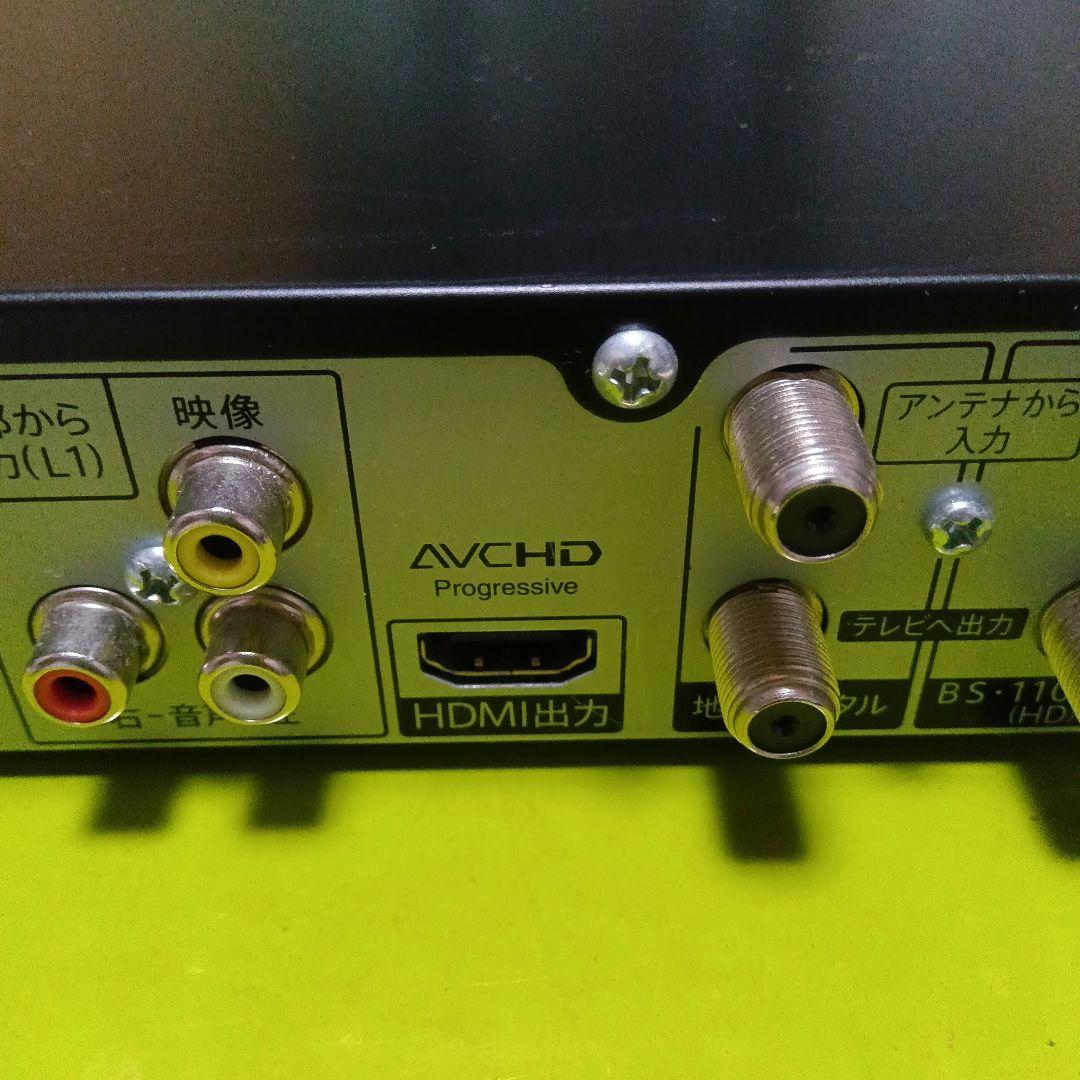 SHARP AQUOSブルーレイ 2B-C05BW1 HDD新品交換