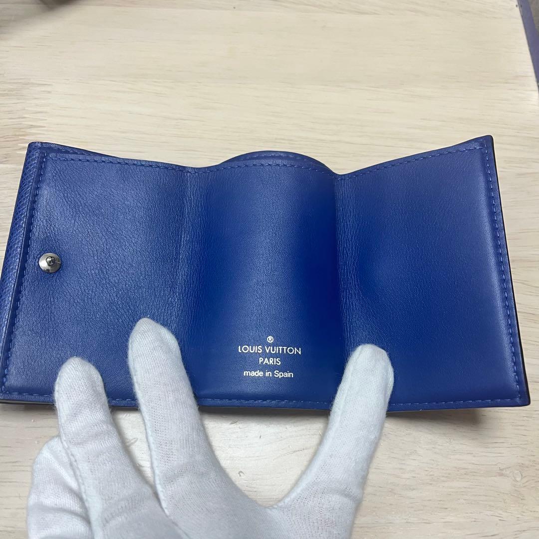 いちいち　極美品 ルイヴィトン タイガラマ ディスカバリー コンパクト