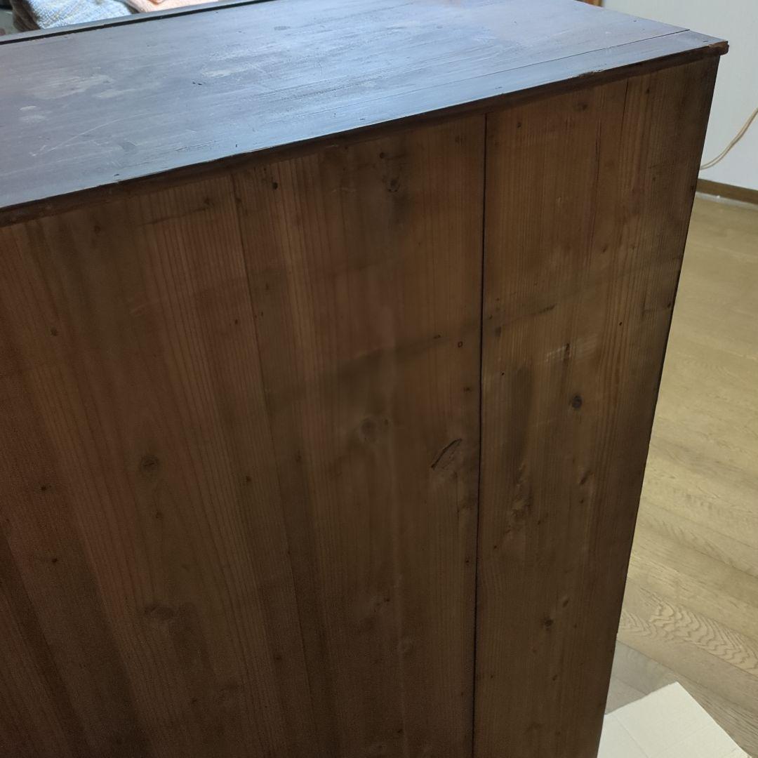 木製引き出し式収納 36個