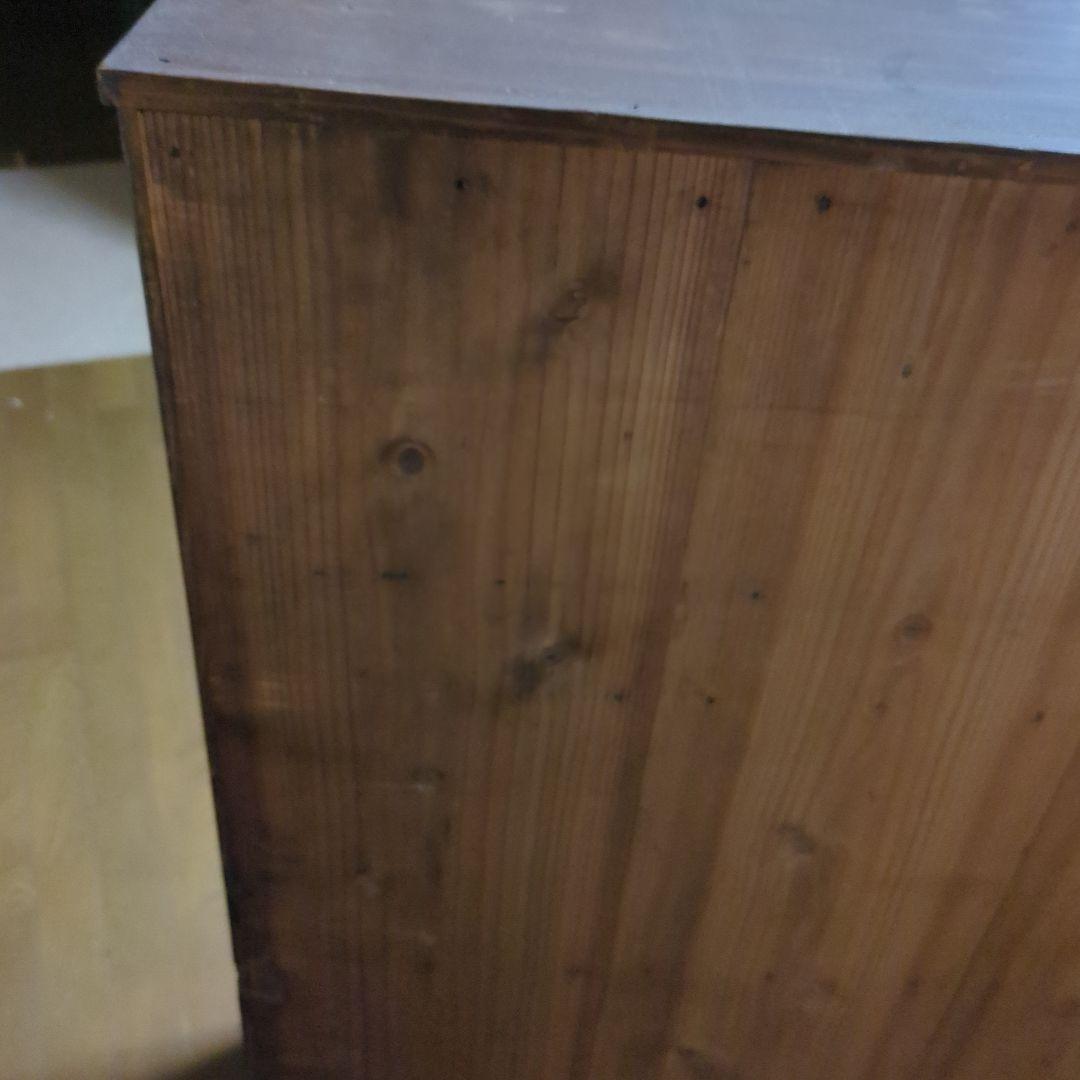 木製引き出し式収納 36個