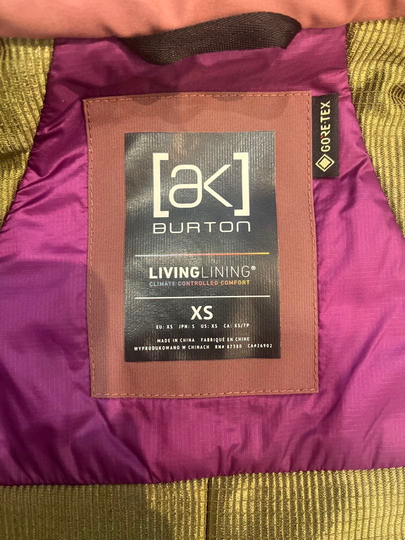 Burton [ak] エンバーク GORE-TEX 2Lジャケット ウィメンズ