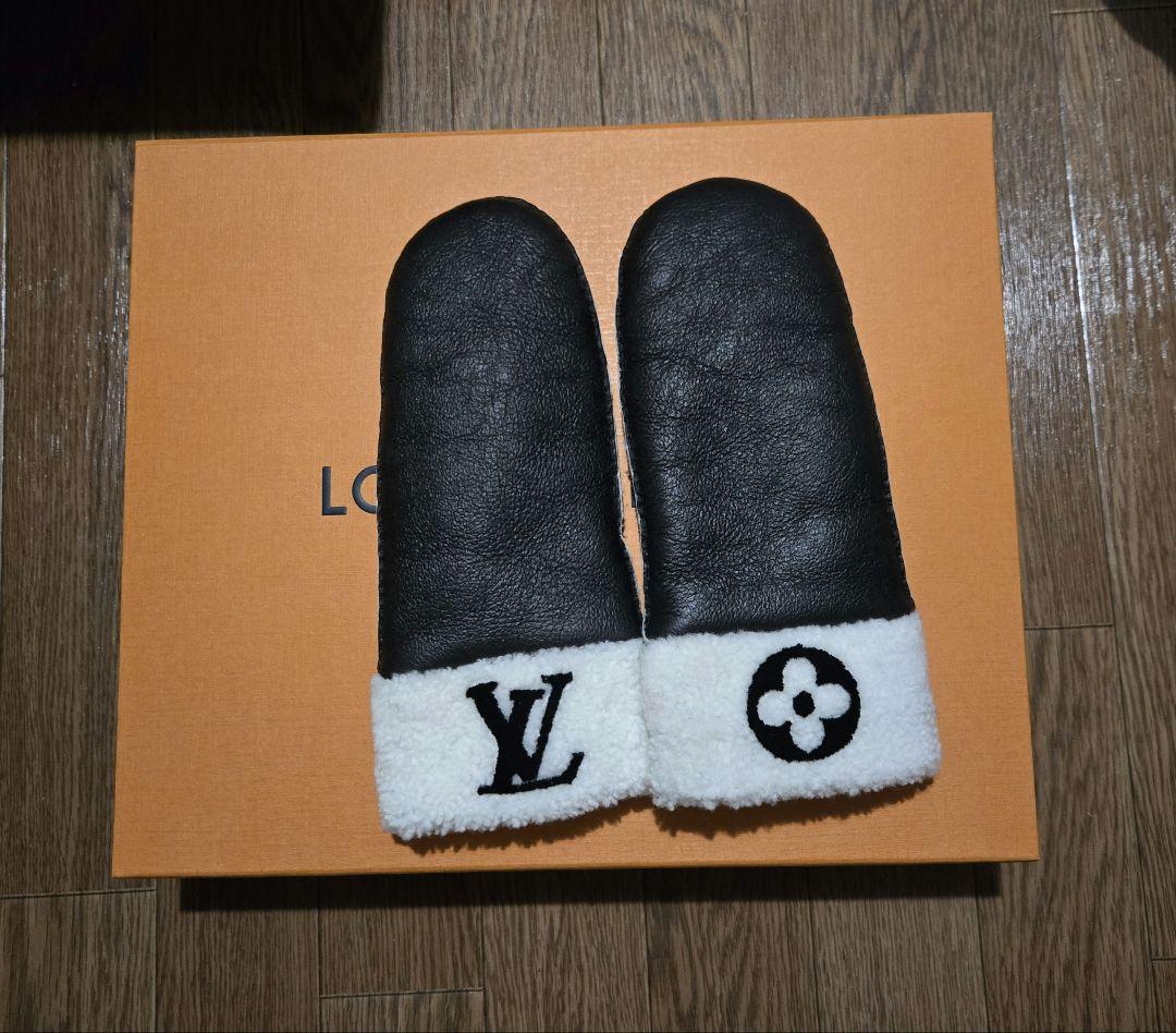 ヴィトン シープスキン 手袋 モノグラム