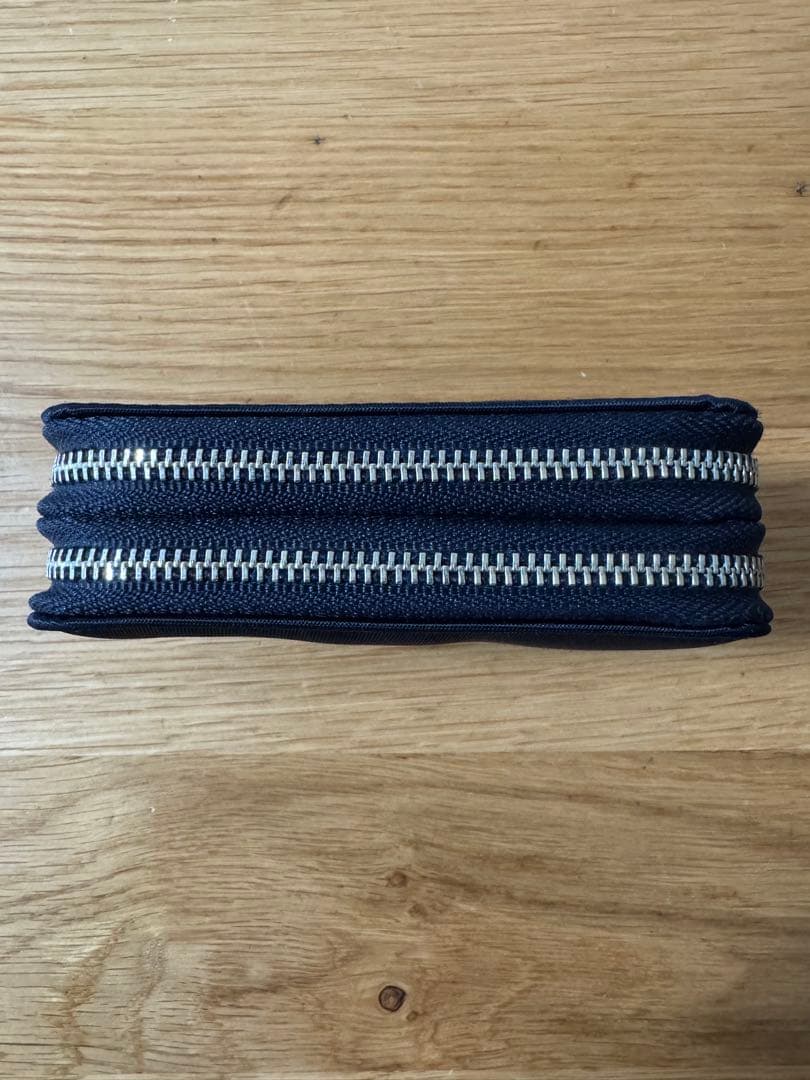 美品 ポーター PORTER キーケース ケース リフト ネイビー