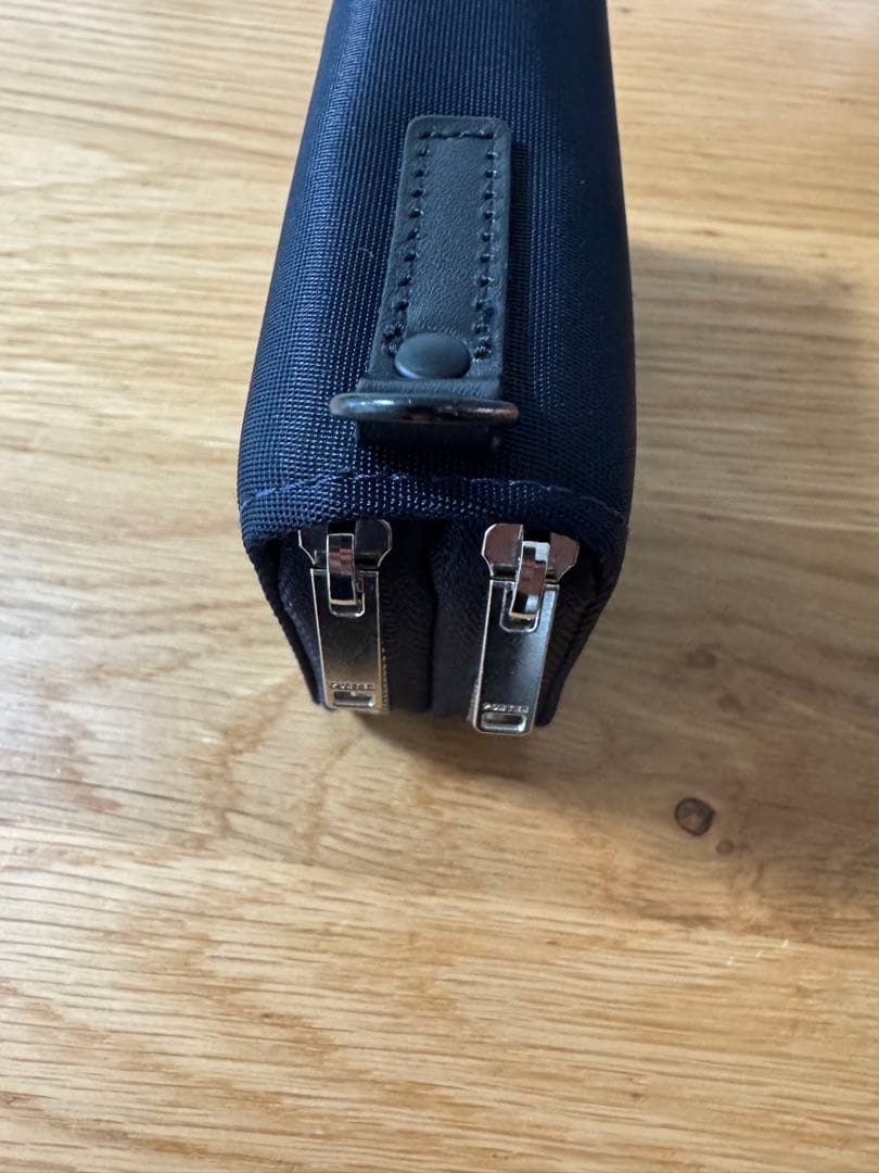 美品 ポーター PORTER キーケース ケース リフト ネイビー